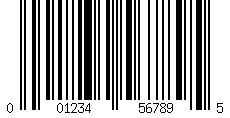 normal barcode image