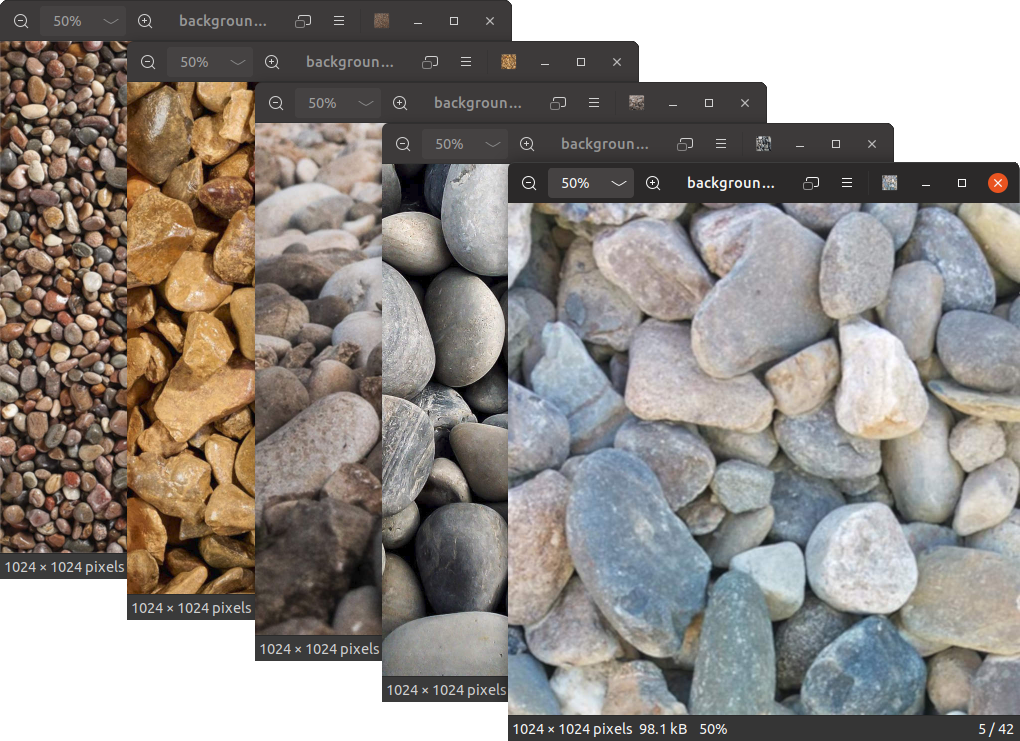 several background image thumbnails