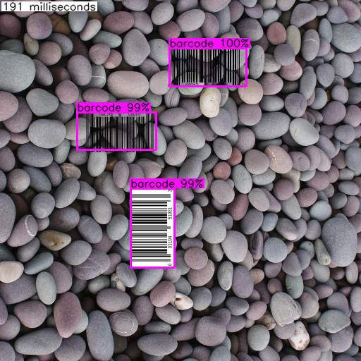 stone barcodes