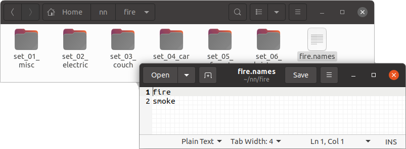 neural networks subdirectory