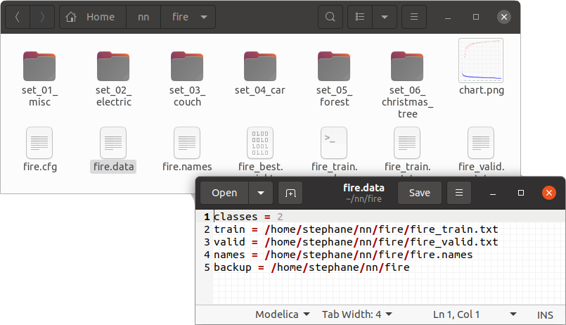 neural networks subdirectory
