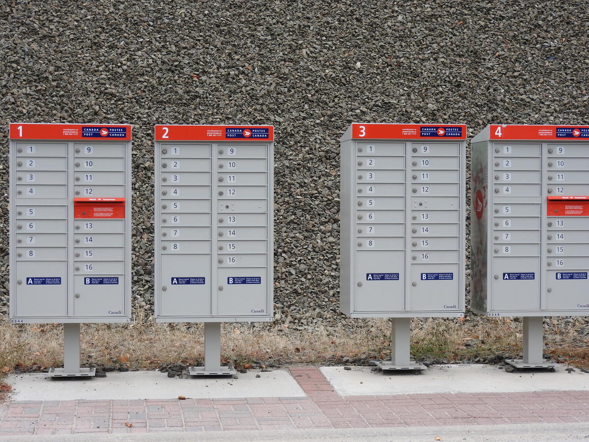 more mailboxes